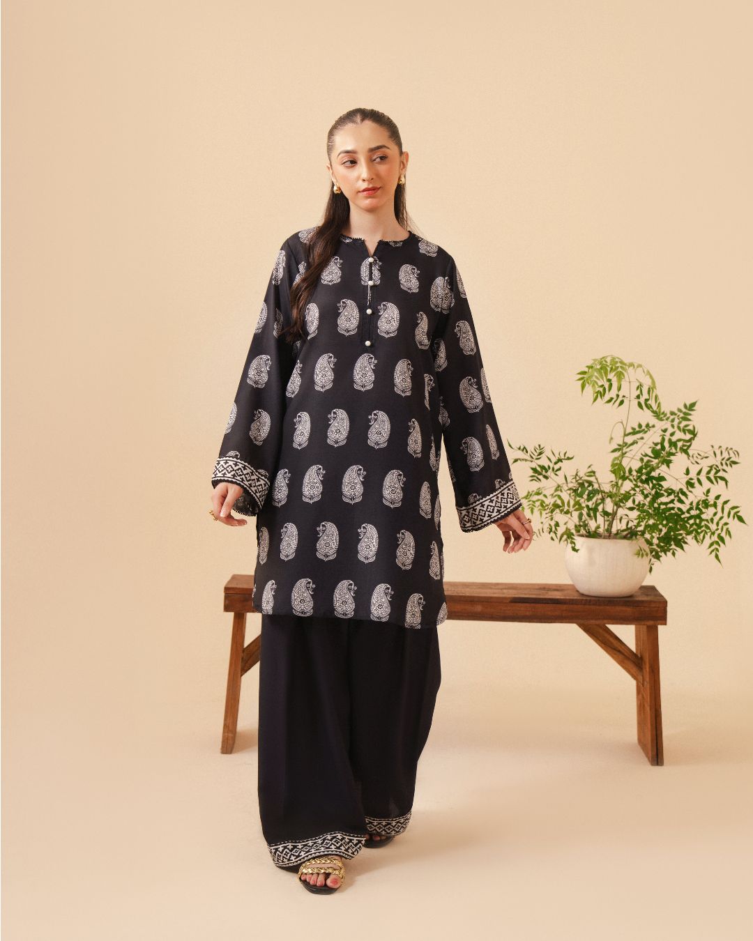 Roohi Printed 2pcs