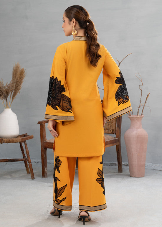 Almond Embroidery Co-Ord Set β ElegantOutfit