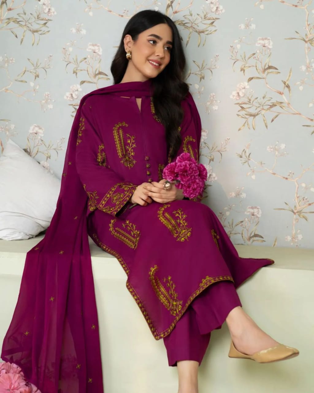 JASMINE EMB LONG LENGHT