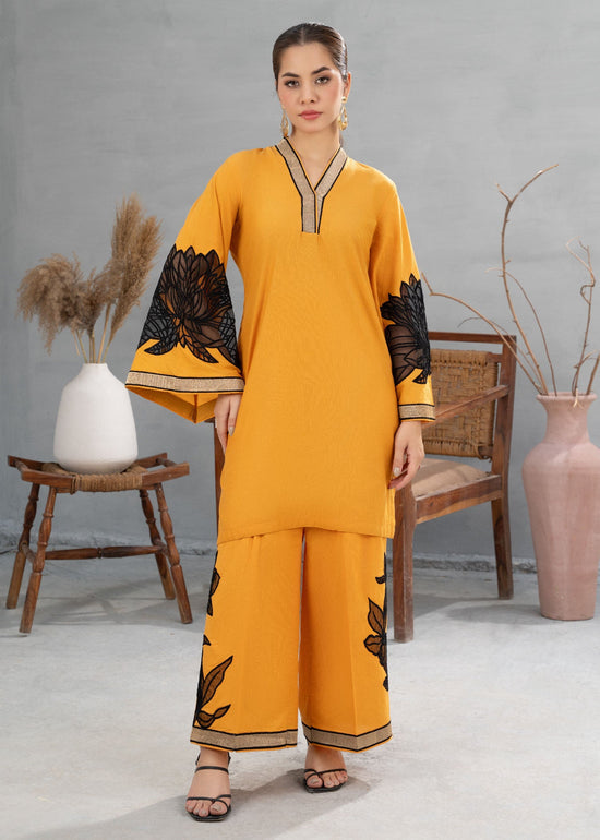 Almond Embroidery Co-Ord Set – ElegantOutfit