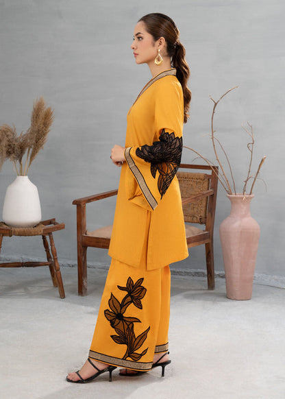 Almond Embroidery Co-Ord Set – ElegantOutfit