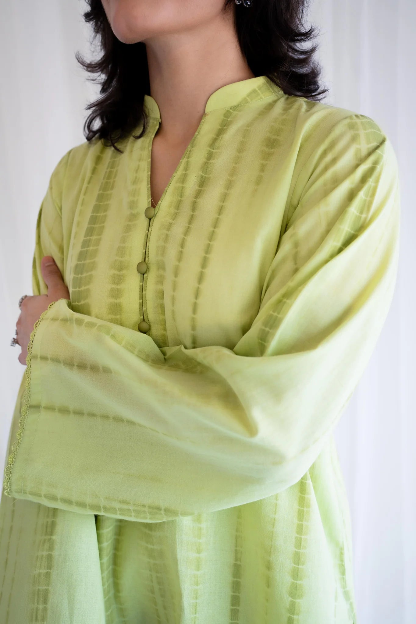 Lemon bloom {farshi shalwar}