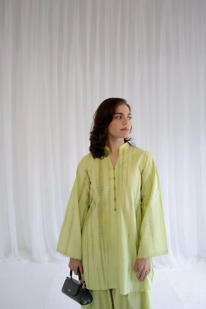 Lemon bloom {farshi shalwar}