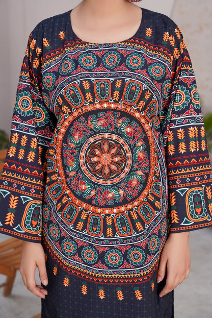 MATKA Mirror Work 2 Pc Stitched Dress