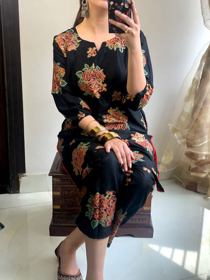 New Gulaab Print Dress – Chic Floral Pattern for Every Occasion