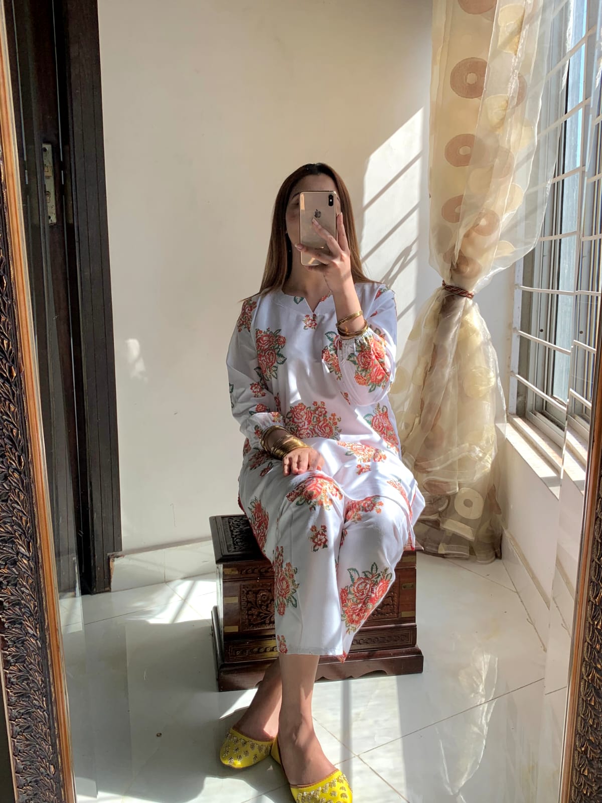 New Gulaab Print Dress – Chic Floral Pattern for Every Occasion