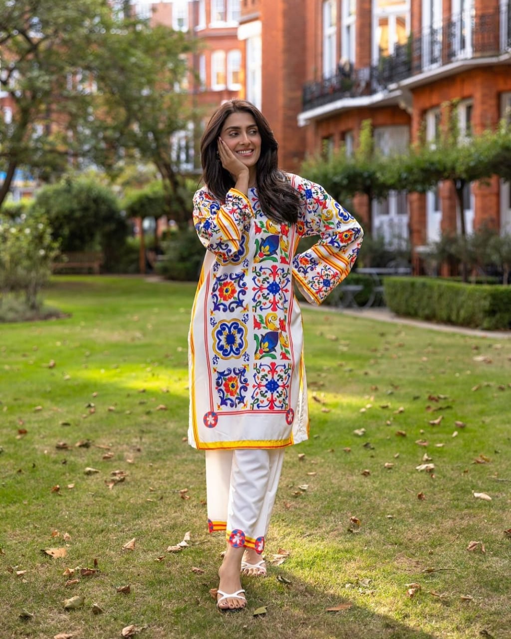 AYESHA KHAN DIGITAL PRINTED 2Pc