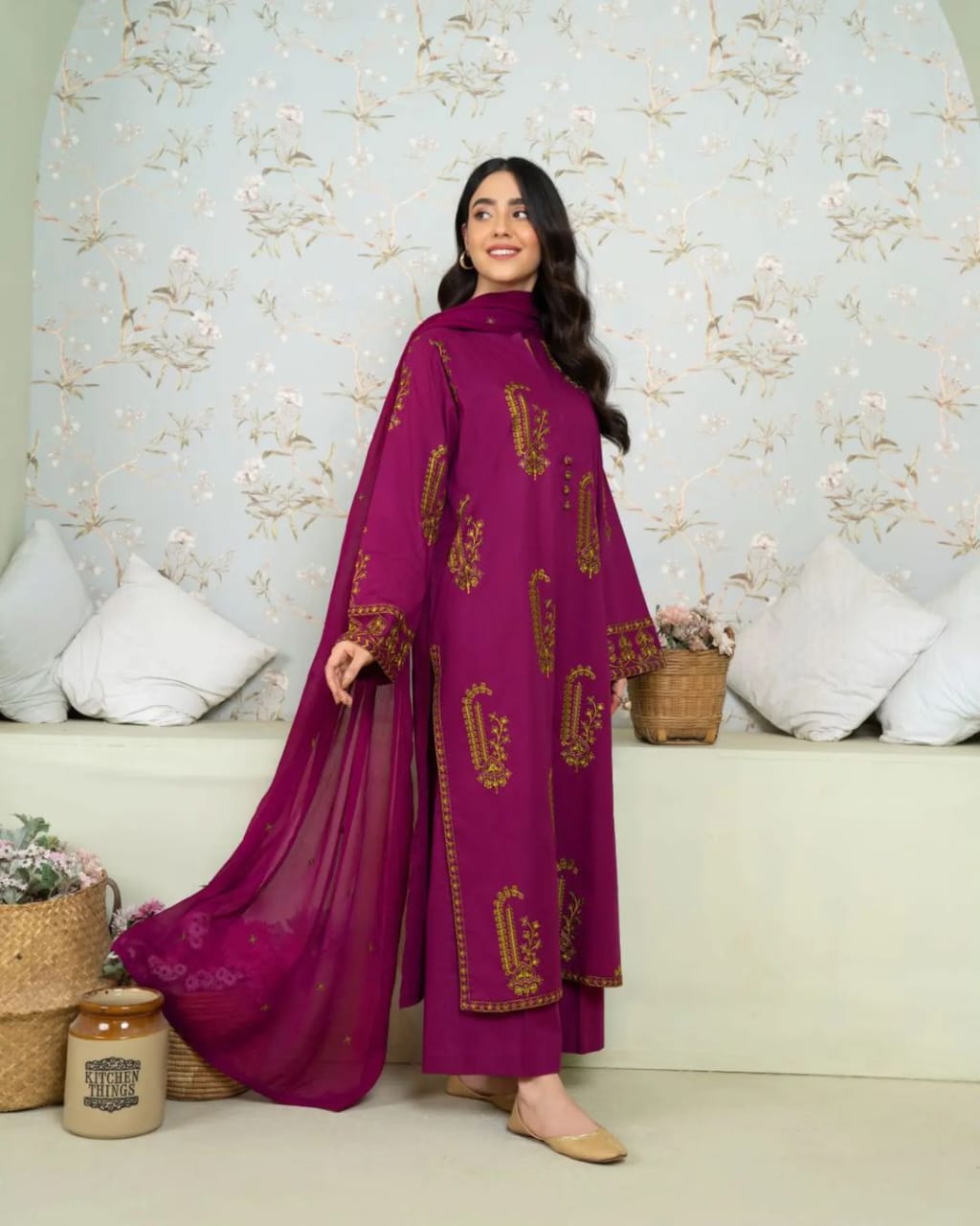 JASMINE EMB LONG LENGHT