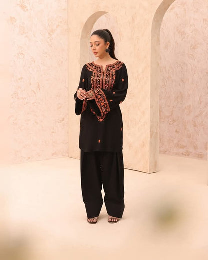 ZOUQ EMBROIDERED - 2 PIECE