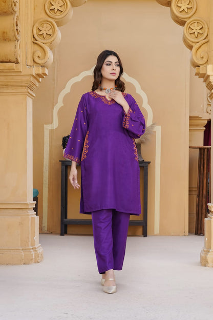 Anaya POCKET Embroidered 2Pc Stitched