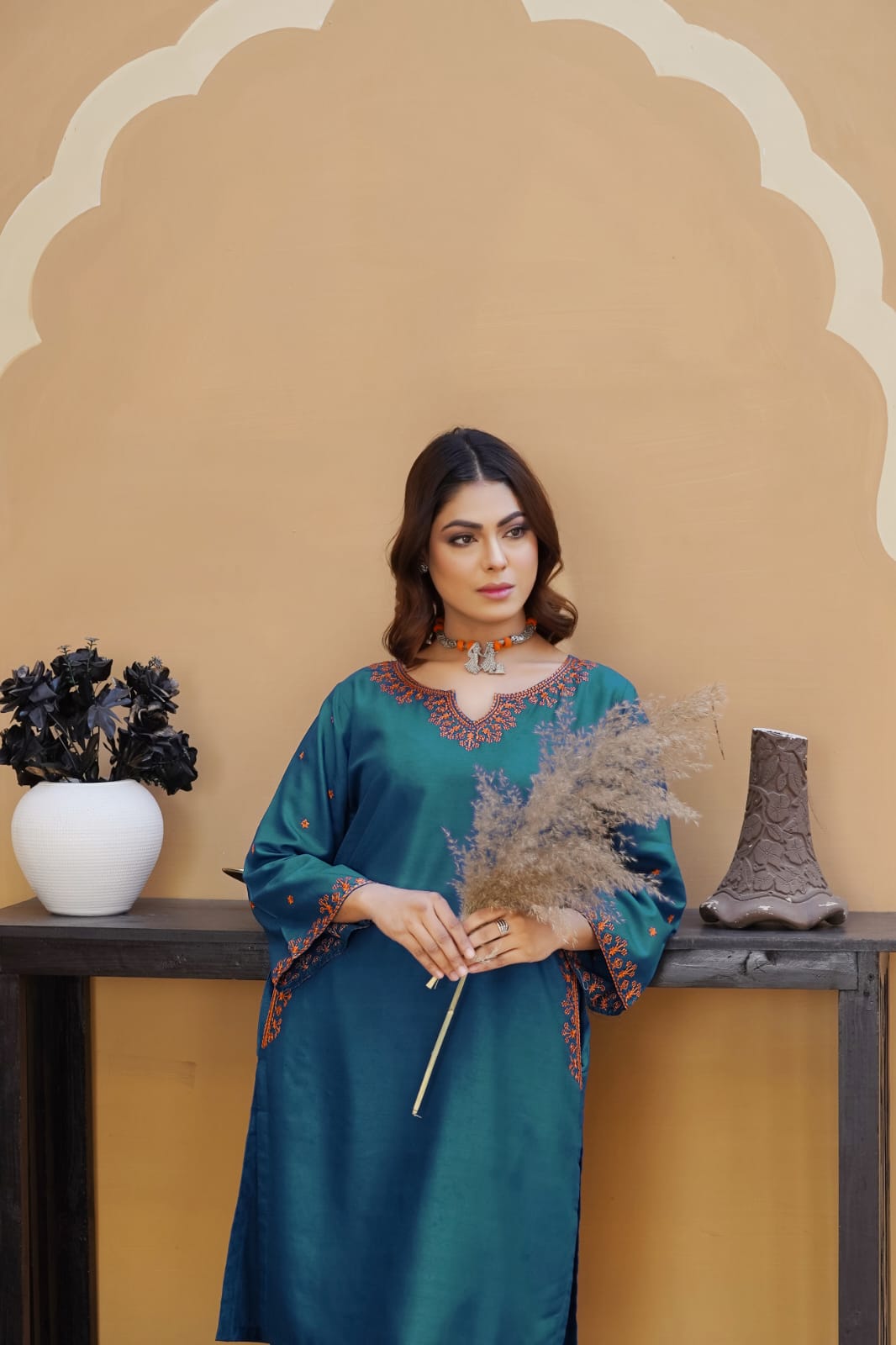 Anaya POCKET Embroidered 2Pc Stitched