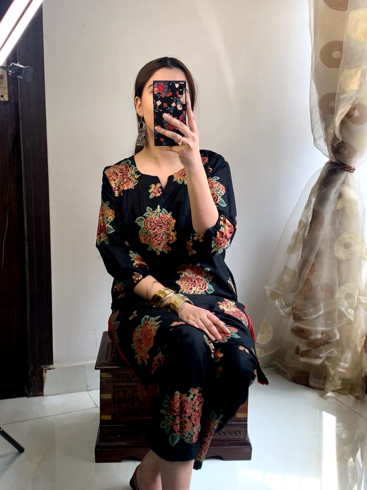 New Gulaab Print Dress – Chic Floral Pattern for Every Occasion