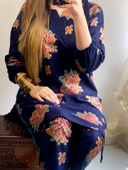 New Gulaab Print Dress – Chic Floral Pattern for Every Occasion